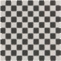 The Mosaic Factory London mozaïektegel 30x30cm wand en vloertegel Vierkant Porselein Chessboard Mat LO23102317 - Thumbnail 2