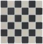 The Mosaic Factory London mozaïektegel 30.9x30.9cm wand en vloertegel Vierkant Porselein Chessboard Mat LO10101017 - Thumbnail 2