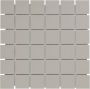 The Mosaic Factory London mozaïektegel 30.9x30.9cm wand en vloertegel Vierkant Porselein Grey Mat LO1029 - Thumbnail 2