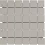 The Mosaic Factory London mozaïektegel 30.9x30.9cm wand en vloertegel Vierkant Porselein Grey Mat LO1029 - Thumbnail 2