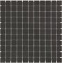 The Mosaic Factory London mozaïektegel 30x30cm wand en vloertegel Vierkant Porselein Black Mat LO2317 - Thumbnail 2
