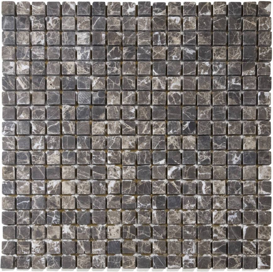 The Mosaic Factory Natural Stone vierkante mozaïek tegels 30x30 marble squares