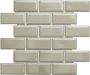 The Mosaic Factory Paris mozaïektegel 28.8x29.4cm wandtegel Rechthoek Porselein Light Grey Glans PAME144 - Thumbnail 2