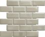 The Mosaic Factory Paris mozaïektegel 28.8x29.4cm wandtegel Rechthoek Porselein Light Grey Glans PAME144 - Thumbnail 2