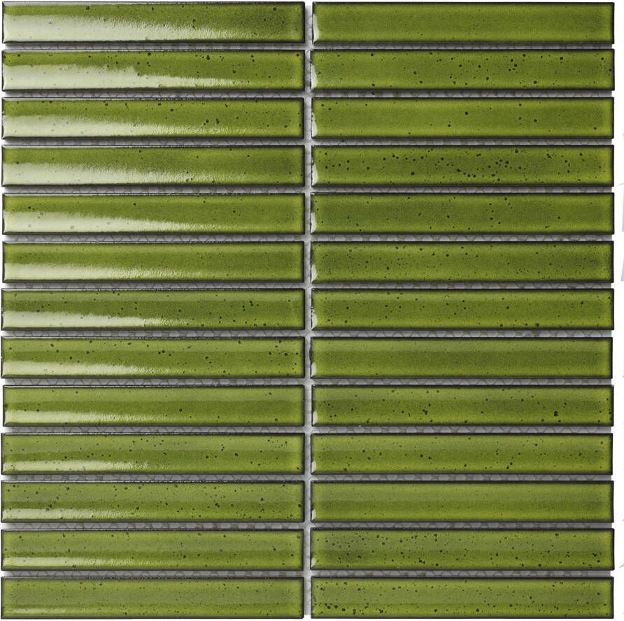 The Mosaic Factory Mozaiek Sevilla Kit-Kat Groen 2 0x1 5