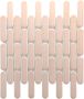 The Mosaic Factory Sevilla mozaïektegel 30x30cm wandtegel Ovaal Porselein Pink Glans SEO23078 - Thumbnail 2