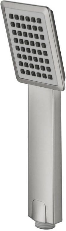 Wiesbaden 304 handdouche vierkant 1 stand ABS RVS 24.3809