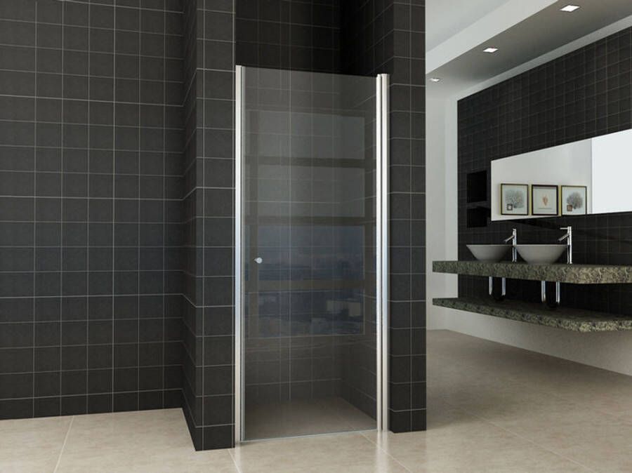 Wiesbaden Between nisdeur 800 x 2000 x 8 mm nano helder glas chroom