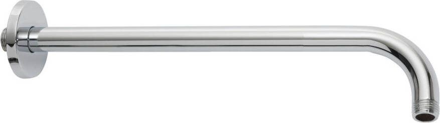 Wiesbaden Caral douchearm met muurbevestiging 35 cm chroom