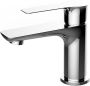 Wiesbaden Wastafelkraan Condor Opbouw Laag Mengkraan Rond Chroom 1 Greeps - Thumbnail 2