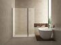 Wiesbaden Douchewand Miami 30x200cm Antikalk Helder Glas Chroom Scharnierprofiel 10mm Veiligheidsglas Easy Clean - Thumbnail 3