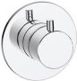 Wiesbaden Inbouwdeel Platinum Dreams Thermostatische Douchekraan met 2 Stopkranen - Thumbnail 2