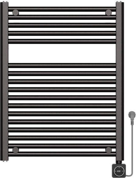 Wiesbaden Elara elektrische radiator Smart WiFi 76 6 x 60 cm gunmetal 41.3538