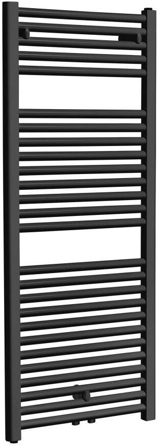 Wiesbaden Elara sierradiator 118 5 x 45 0 cm mat zwart