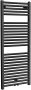 Wiesbaden Radiator Elara 118 5x45 cm Midden-Onder Aansluiting Mat Zwart (538 Watt) - Thumbnail 3