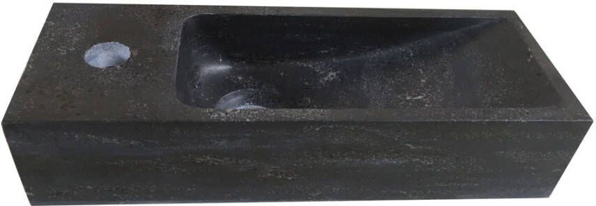 Wiesbaden fontein links 38x14x8 cm hardsteen gezoet