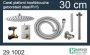 Wiesbaden one-pack inbouwthermostaat complete doucheset met plafondbevestiging met hoofddouche 30 cm RVS - Thumbnail 3