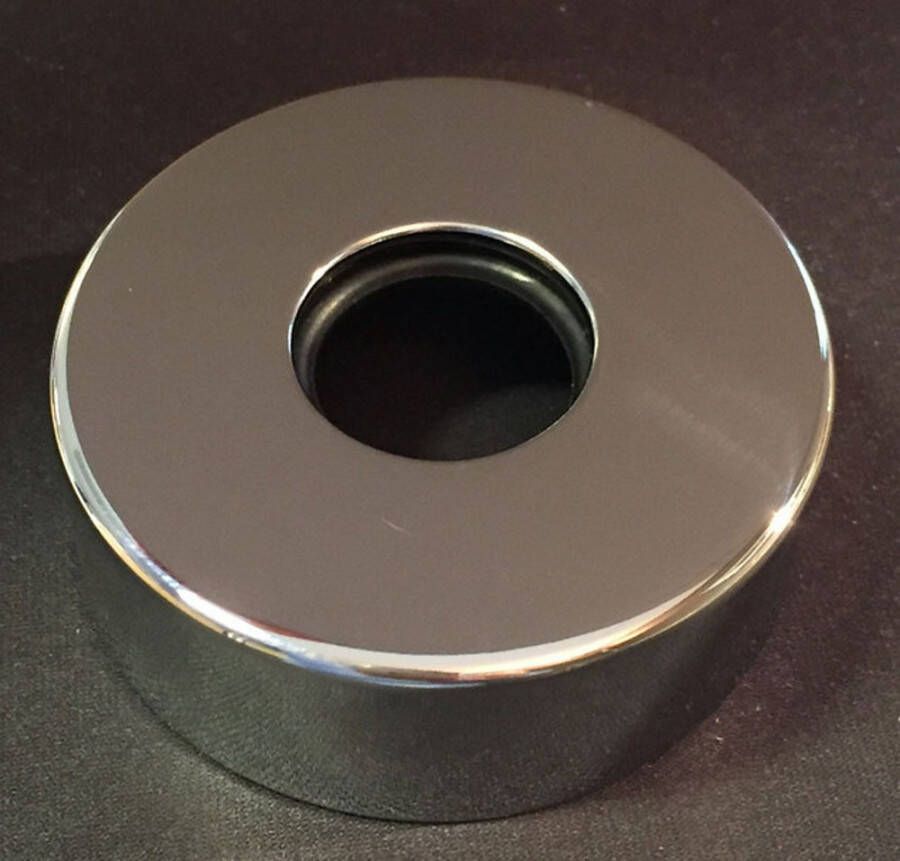 Wiesbaden Sub losse overschuifrozet voor douche-armen 60-22x20 mm chroom