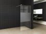 Wiesbaden Inloopdouche 100x200cm Antikalk Helder Mat Glas 8mm Veiligheidsglas Excl. Stabilisatiestang en Profielset - Thumbnail 3