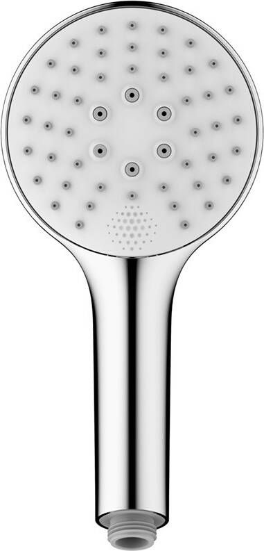 1219 Wiesbaden Smart handdouche rond 3-standen kuststof chroom