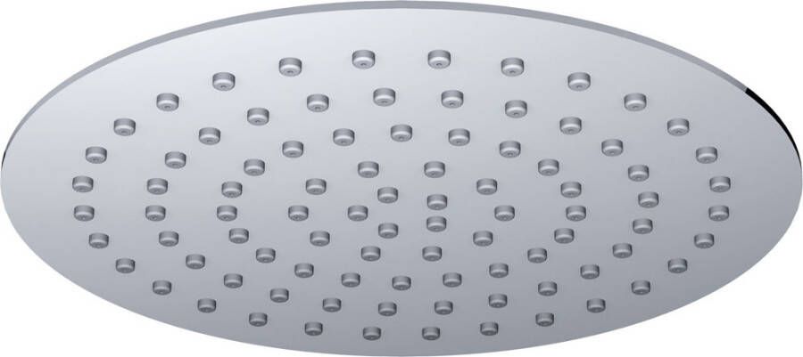 Wiesbaden Hoofddouche UFO Luxe Rond Ultra Plat Glans Chroom 20cm - Foto 1