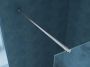 Diamond Line Inloopdouche Eco 140x200cm Antikalk Helder Glas Chroom Profiel 8mm Veiligheidsglas Easy Clean - Thumbnail 7