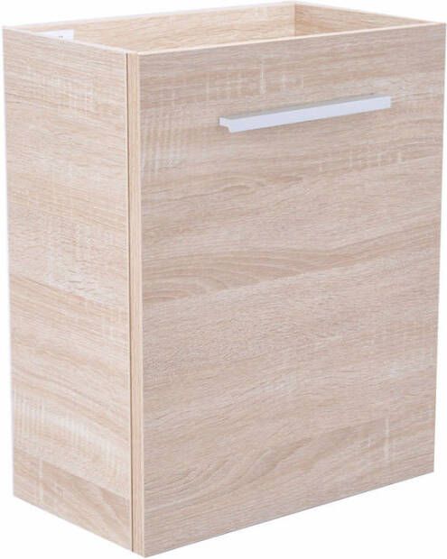Xellanz fonteinkast tbv HS fonteintje l r 1 deur 40x21 licht-eiken 38.3943