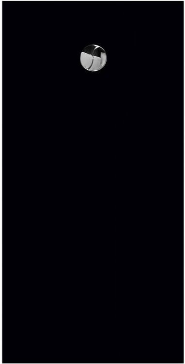 Allibert Douchebak Karbon 160 x 80 cm Mat Zwart Rechthoek