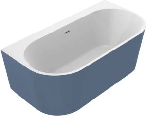 Allibert Half Vrijstaand Ligbad 170 x 87 x 60 cm Blue Balt