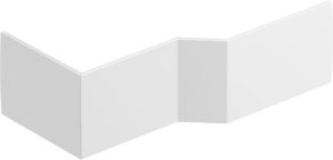 Allibert Hoekmantel Lexa 170x90 cm wit