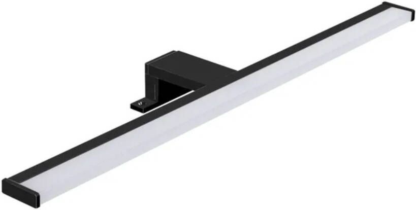 Allibert LED Spiegellamp Azuro 60 cm 6W 4000K Mat Zwart