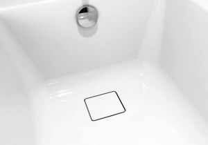 Allibert Ligbad Aero Rechthoekig Bad 170x75x52 cm Incl. Afvoerdeksel En Poten