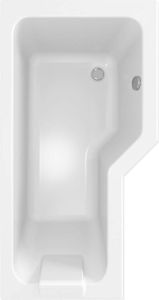Allibert Ligbad Lexa 170x90 cm Wit