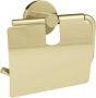 Allibert Toiletrolhouder Hangend Coperblink met Afdekplaat Glanzend Goud - Thumbnail 1