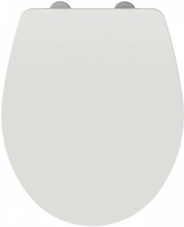 Allibert Toiletzitting Slimeo 37 1x5x44 8 cm Glanzend Wit