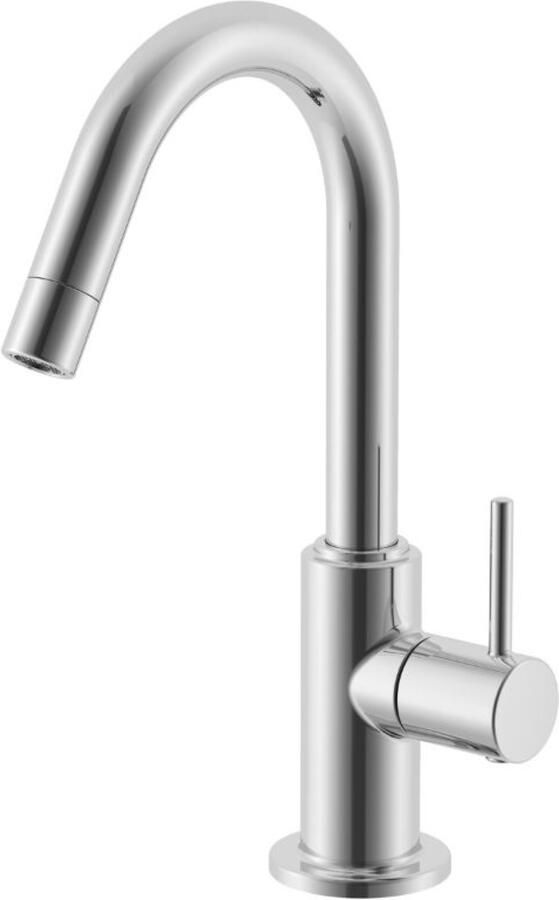 Royal Plaza Horta fonteinkraan met hoge uitloop chroom 53404