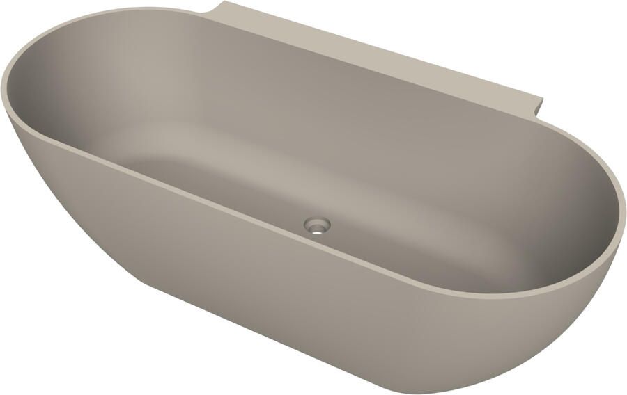 Arcqua Havana Halfvrijstaand Bad 170x80cm mat klei BAD851383