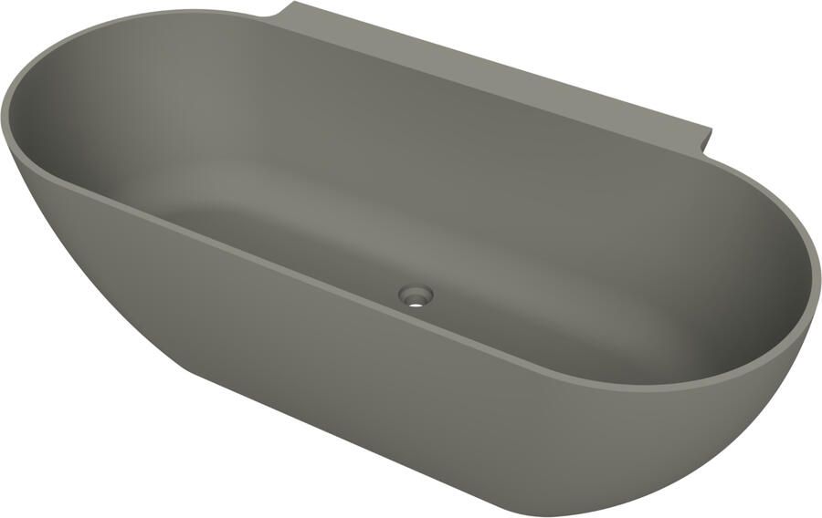 Arcqua Havana Halfvrijstaand Bad 170x80cm mat beton BAD246003