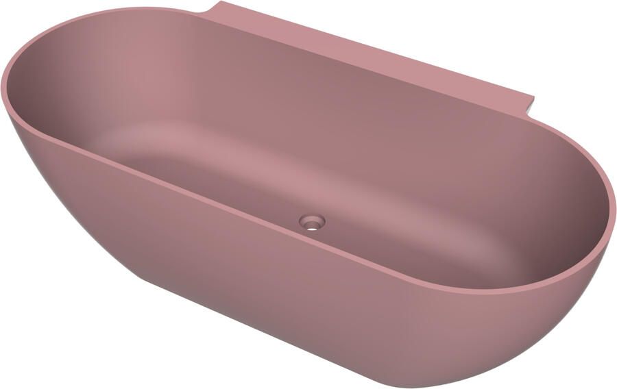 Arcqua Havana Halfvrijstaand Bad 170x80cm mat roze BAD401932