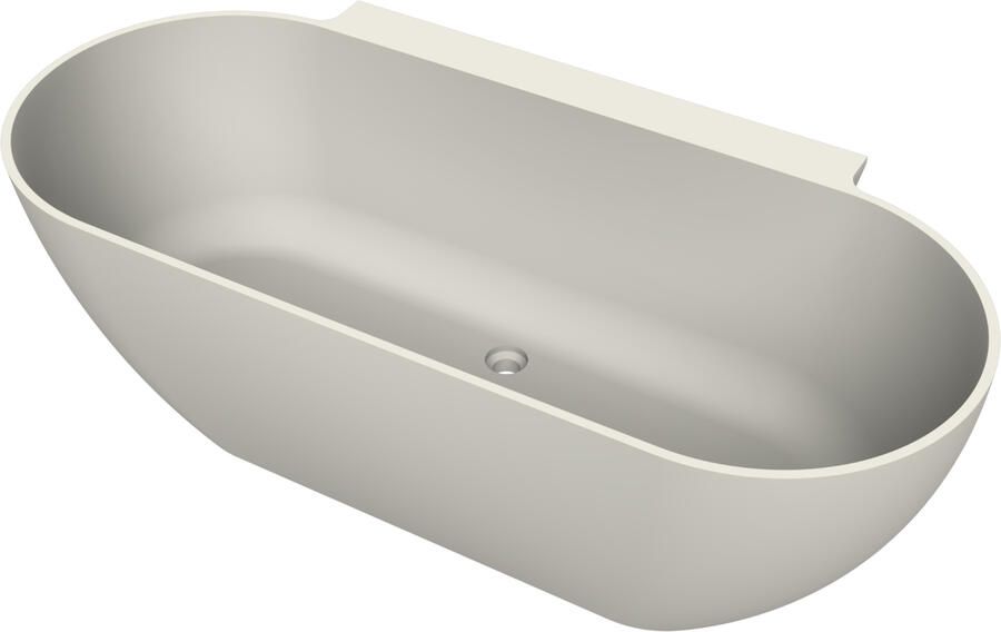Arcqua Havana Halfvrijstaand Bad 170x80cm mat zand BAD554933