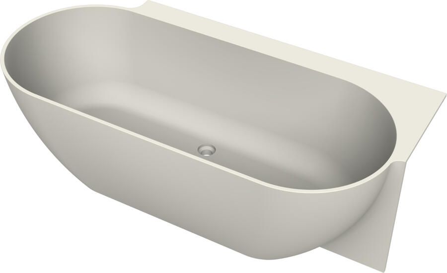 Arcqua Havana Halfvrijstaand Bad 170x80cm rechts mat zand BAD552168