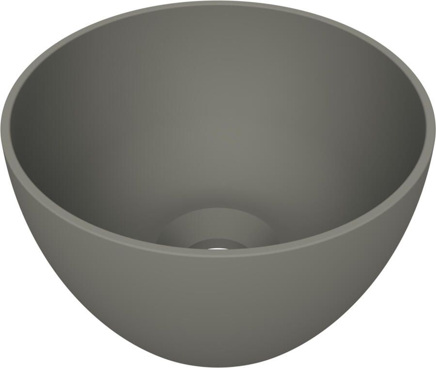 Arcqua Arqua Opbouw Waskom Olivia Rond 22x22x12CM Mat Beton