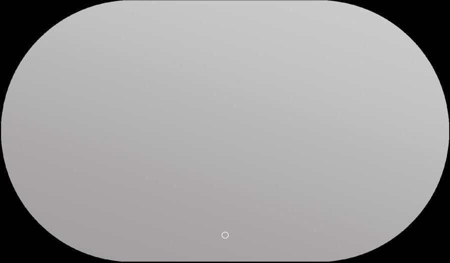 Arcqua Spiegel Ovaal 120x70 CM ovaal horizontaal backlight LED