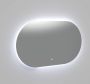 Arcqua Reflect spiegel 120x70x3cm met LED verlichting horizontaal Touch schakelaar ovaal 4200K SPI999978 - Thumbnail 1