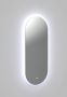 Arcqua Reflect spiegel 40x100x3cm met LED verlichting verticaal Touch schakelaar ovaal 4200K SPI997865 - Thumbnail 1