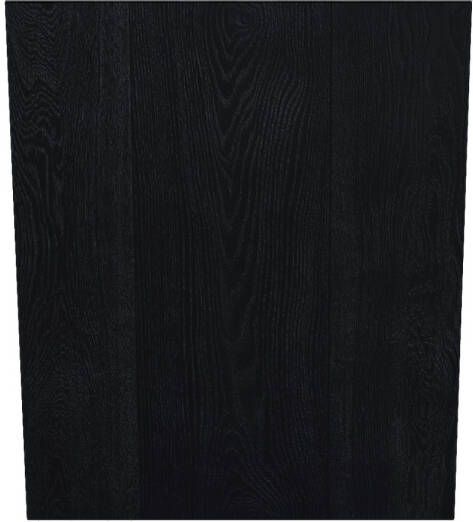Arcqua Fonteinkast Luna Black Oak Zonder Fontein