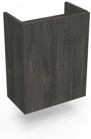 Arcqua Fonteinkast Luna Dark Oak Zonder Fontein