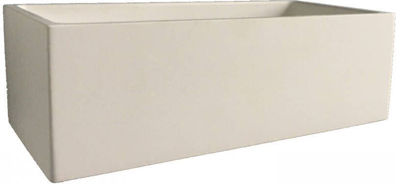 Arcqua Shampoohouder Tray Crosstone Solid Surface 30x10x15 cm Mat Wit