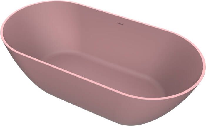 Arcqua Vrijstaand Ligbad Cusco 165x85 Mat Roze