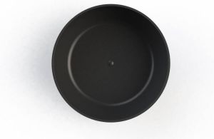 Arcqua Cusco vrijstaand ligbad rond 153 mat zwart BAD121085